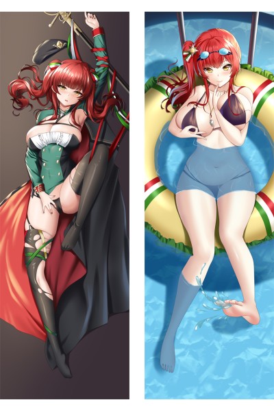 Azur Lane RN Zara Anime Dakimakura Pillow Cover