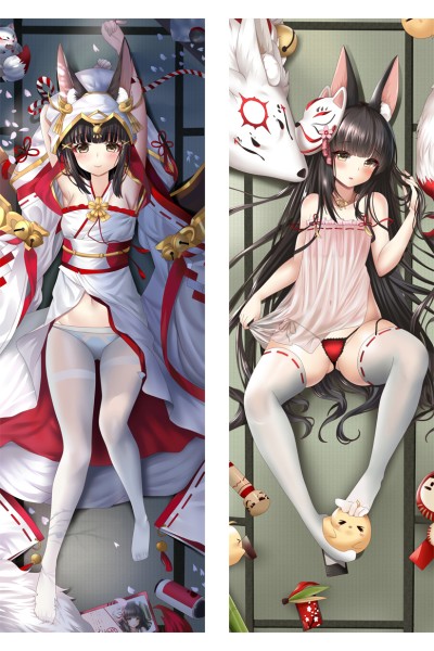 Azur Lane Nagato Anime Dakimakura Pillow Cover