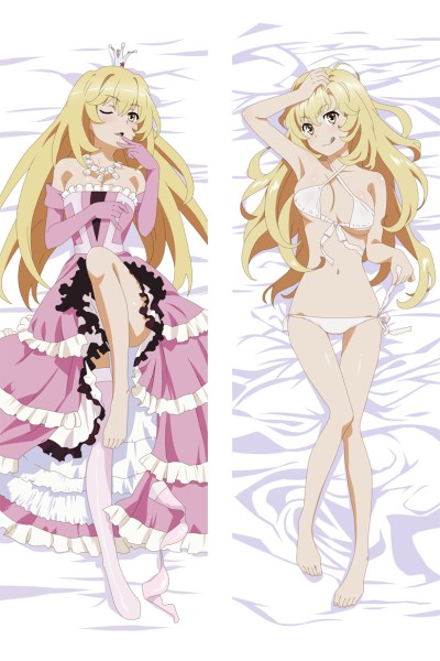 A Certain Scientific Railgun Shokuhou Misaki Anime Dakimakura Pillow Cover