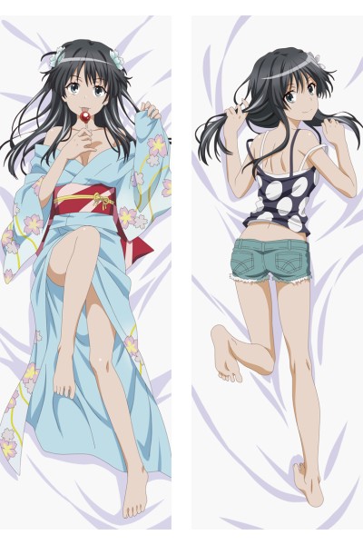 A Certain Scientific Railgun Ruiko Saten Anime Dakimakura Pillow Cover