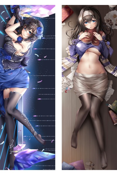 The Idolmaster Cinderella Girls Fumika Sagisawa Anime Dakimakura Pillow Cover