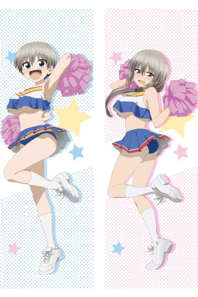 Uzaki-chan Wants to Hang Out! Uzaki Hana Anime Dakimakura Pillow Cover
