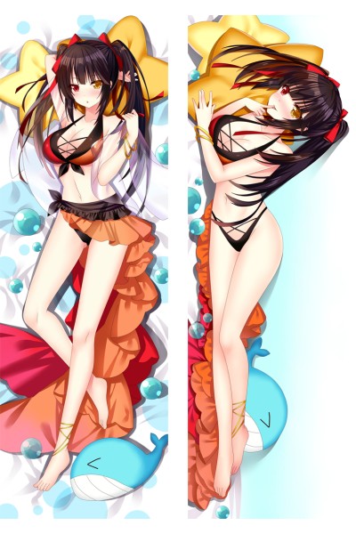 Date A Live Tokisaki Kurumi Anime Dakimakura Pillow Cover