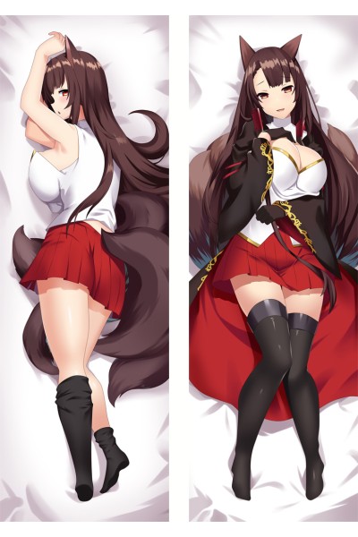 Azur Lane Akagi Anime Dakimakura Pillow Cover