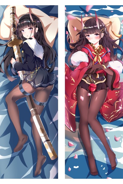 Azur Lane Noshiro Anime Dakimakura Pillow Cover