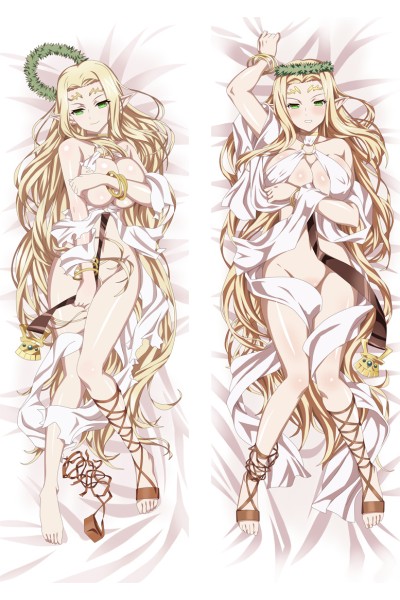 Kuroinu ~ Kedakaki Seijo wa Hakudaku ni Somaru ~Primufiori Anime Dakimakura Pillow Cover