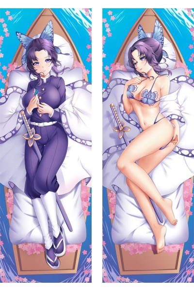 Demon Slayer: Kimetsu no Yaiba Kochou Shinobu Anime Dakimakura Pillow Cover