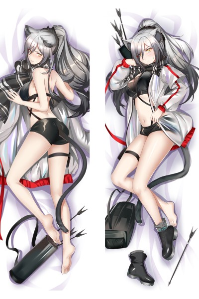 Arknights Schwarz Anime Dakimakura Pillow Cover H4005-A