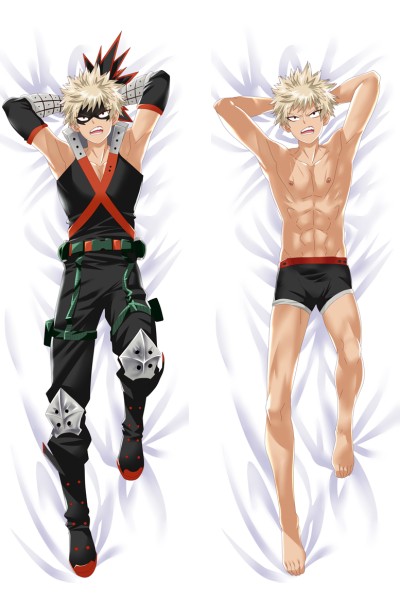 My Hero Academia Katsuki Bakugo Anime Dakimakura Pillow Cover