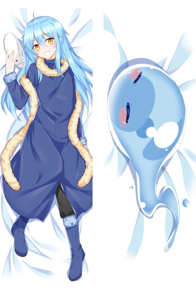 That Time I Got Reincarnated as a Slime Anime Dakimakura Pillow Cover