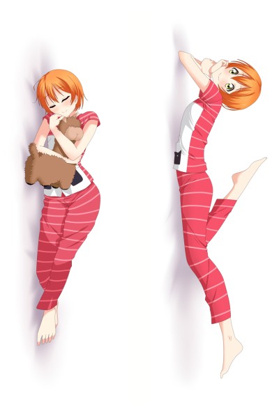 Love live! Rin Hoshizora Anime Dakimakura Body Pillow Cover