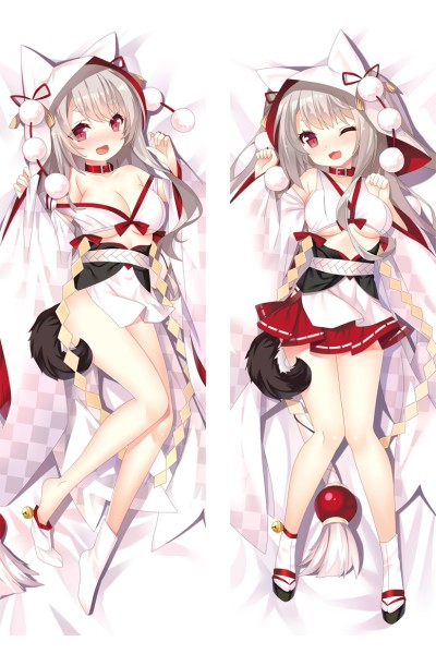 Azur Lane Yūdachi Anime Dakimakura Body Pillow Cover