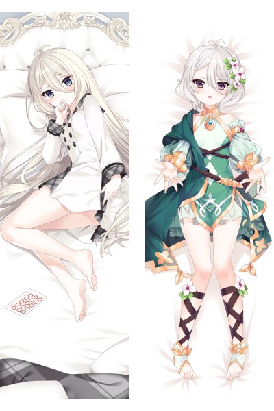 Princess Connect! Re:Dive Kokkoro Anime Dakimakura Body Pillow Cover