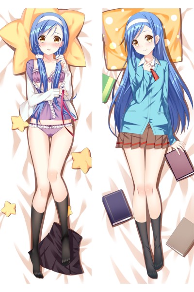 We Never Learn Furuhashi Fumino Anime Dakimakura Body Pillow Cover
