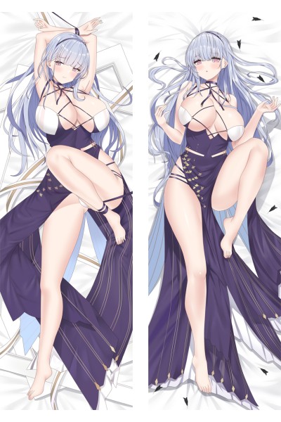 Azur Lane HMS Dido Anime Dakimakura Body Pillow Cover