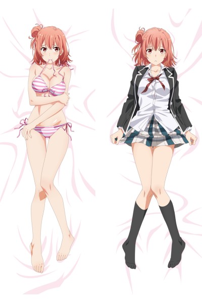 My Youth Romantic Comedy Is Wrong, As I Expected Yuigahama Yui Anime Dakimakura Body Pillow Cover