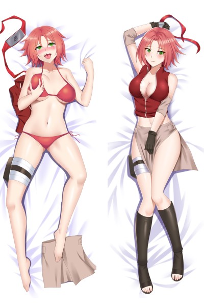 Naruto Sakura Haruno Anime Dakimakura Body Pillow Cover