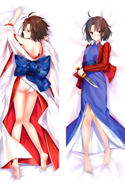 The Garden of Sinners Ryougi Shiki Anime Dakimakura Body Pillow Cover H3796-A