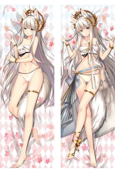 Arknights Platinum Anime Dakimakura Body Pillow Cover H4076-A