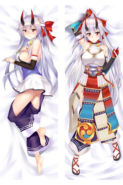 Fate/Grand Order FGO Tomoe Gozen Anime Dakimakura Body Pillow Cover H3918-A
