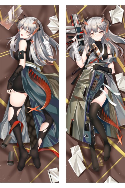 Arknights Saria Anime Dakimakura Body Pillow Cover