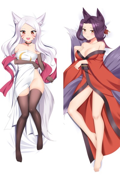 The Helpful Fox Senko – San Shiro and Yozora Anime Dakimakura Body Pillow Cover