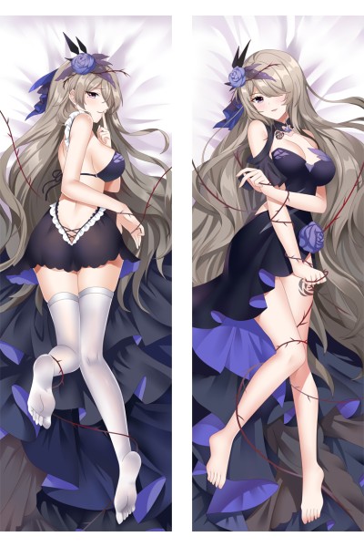 Honkai Impact 3rd Bronya Zaychik Anime Dakimakura Body Pillow Cover