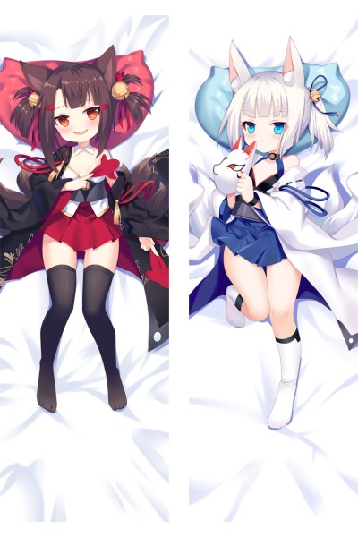 Azur Lane Akagi-chan Anime Dakimakura Body Pillow Cover
