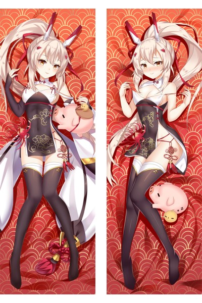 Azur Lane Ayanami Anime Dakimakura Body Pillow Cover