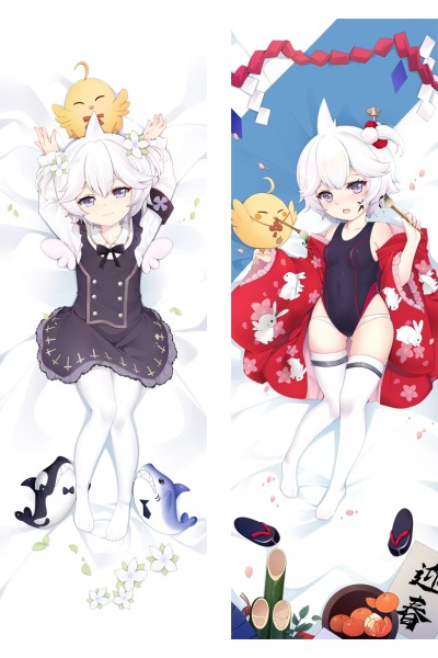 Azur Lane U-110 Anime Dakimakura Body Pillow Cover