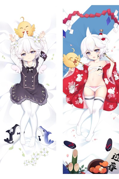 Azur Lane U-110 Anime Dakimakura Body Pillow Cover