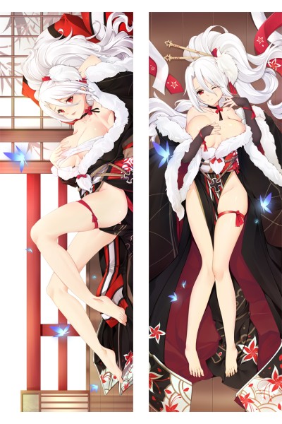 Azur Lane KMS Prinz Heinrich Anime Dakimakura Body Pillow Cover