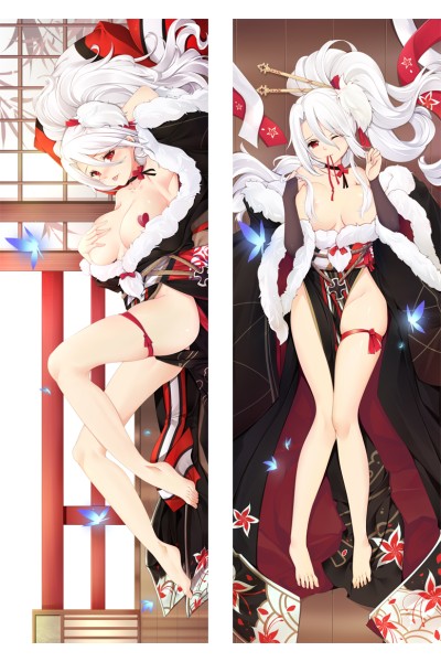 Azur Lane KMS Prinz Heinrich Anime Dakimakura Body Pillow Cover