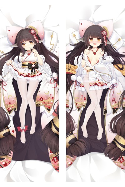 Azur Lane IJN Harutsuki Anime Dakimakura Body Pillow Cover