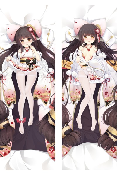Azur Lane IJN Harutsuki Anime Dakimakura Body Pillow Cover