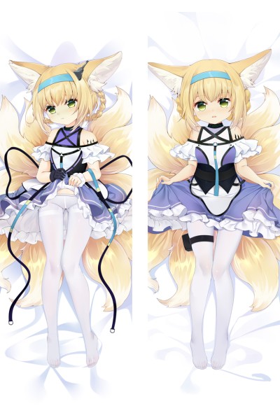Arknights Suzuran Anime Dakimakura Body Pillow Cover