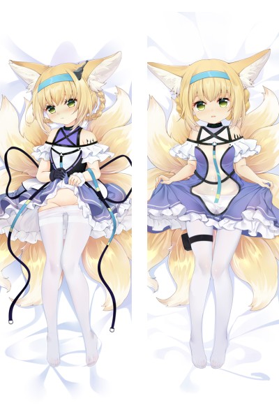 Arknights Suzuran Anime Dakimakura Body Pillow Cover
