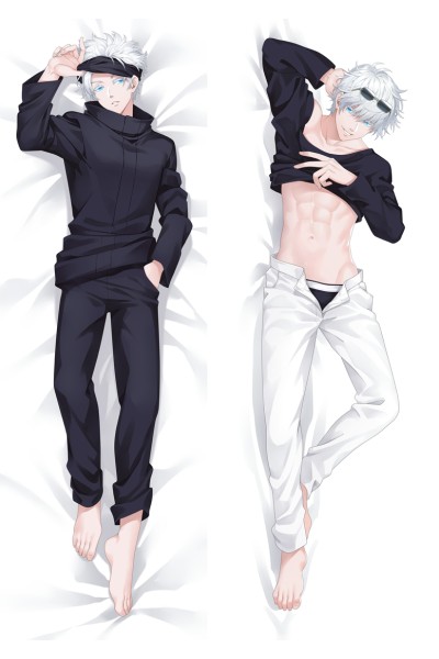 Jujutsu Kaisen Gojo Satoru Anime Dakimakura Body Pillow Cover