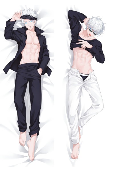 Jujutsu Kaisen Gojo Satoru Anime Dakimakura Body Pillow Cover