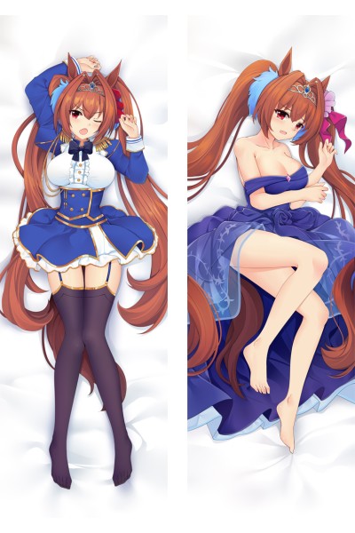 Uma Musume Pretty Derby Daiwa Scarlet Anime Dakimakura Body Pillow Cover