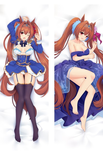 Uma Musume Pretty Derby Daiwa Scarlet Anime Dakimakura Body Pillow Cover