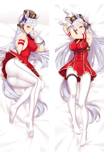 Uma Musume Pretty Derby Gold Ship Anime Dakimakura Body Pillow Cover