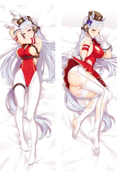 Uma Musume Pretty Derby Gold Ship Anime Dakimakura Body Pillow Cover