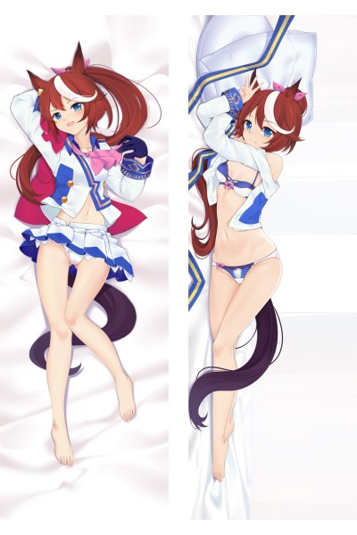 Uma Musume Pretty Derby Tokai Teio Anime Dakimakura Body Pillow Cover
