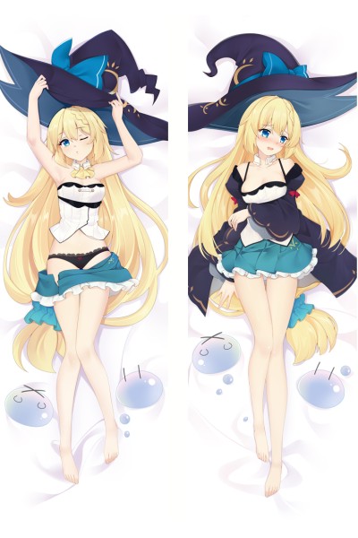I've Been Killing Slimes for 300 Years and Maxed Azusa Aizawa Anime Dakimakura Body Pillow Cover