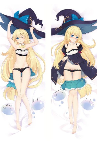 I've Been Killing Slimes for 300 Years and Maxed Azusa Aizawa Anime Dakimakura Body Pillow Cover