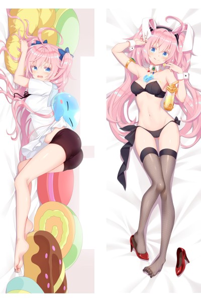 That Time I Got Reincarnated as a Slime Milim Nava Anime Dakimakura Body Pillow Cover