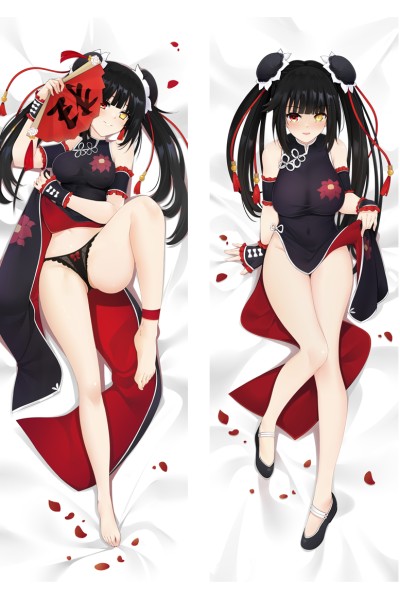 Date A Live Tokisaki Kurumi Nightmare Anime Dakimakura Body Pillow Cover