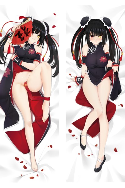 Date A Live Tokisaki Kurumi Nightmare Anime Dakimakura Body Pillow Cover