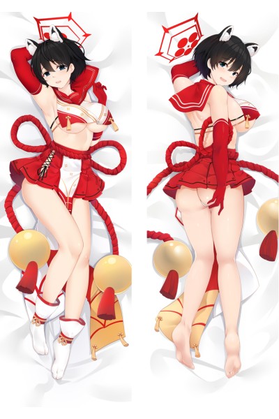 Blue Archive hasuga  tubaki Anime Dakimakura Body Pillow Cover